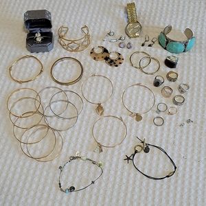 SOLD......Costume jewelry galore